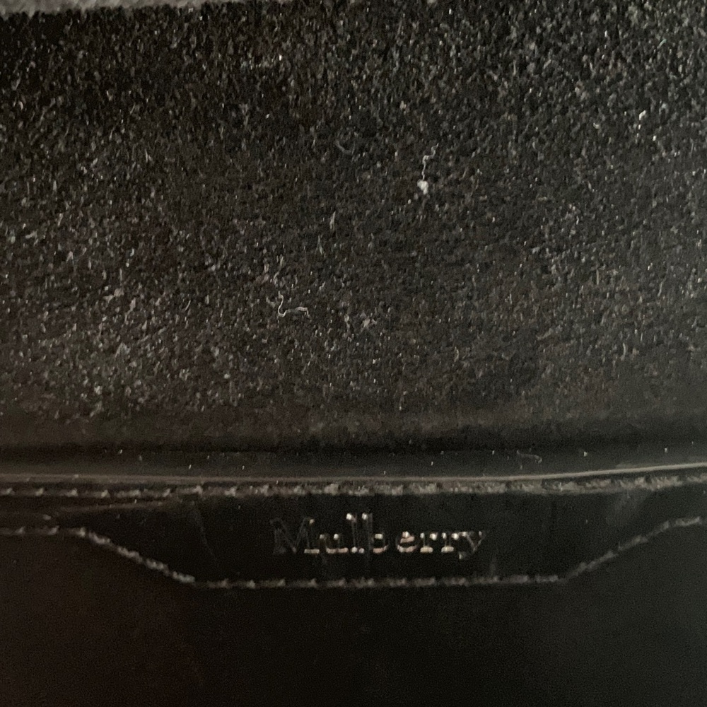 Mulberry Amberly Satchel Croc Embossed Limited Edition - Picture 5 of 11
